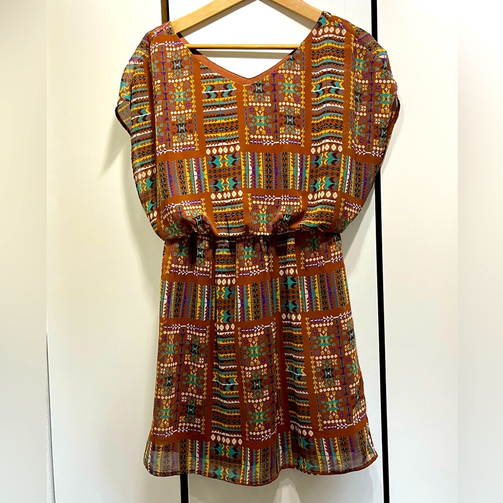 Lush mini-dress, medium/size 4 or 6